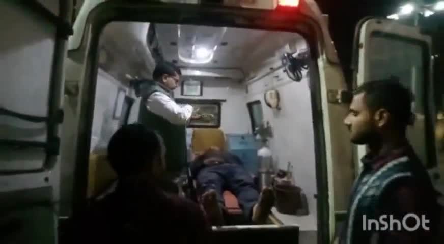 काठीकुंड: कर्णपुरा के पास एक बाइक सवार व्यक्ति ने अन्य बाइक में मारी टक्कर, हुआ घायल