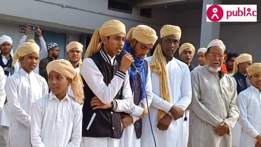 #मदरसा_अहले_सुन्नत #आलिया_कादरिया #शमशेर_नगर #धनबाद #झारखंड में #26जनवरी को #74वां_गणतंत्र_दिवस बड़ी शान से मनाया गया !