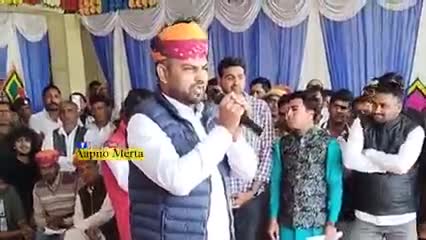 RU-महाससिव-अरविंद-जाजड़ा-ने-निर्मल-चौधरी-के-गांव-मेड़ता-का-भाषण-हो-रहा-वायरल---R #nirmalchoudhary #aravindjajda