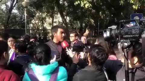 दिल्ली विश्वविद्यालय में इमरजेंसी जैसे हालात कर दिए मोदी सरकार ने.... #nsui #delhiuniversity