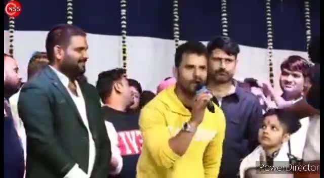 #Pawansingh को मउगा बोले #Khesarilal यादव । देखिए पूरा वीडियो । #pawansingh #khesarilal #viral_video
