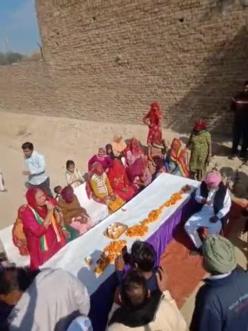 संगरिया: भारतीय कोंग्रेस पार्टी कि भव्य रेली (सवनम गोदारा)#sangria #bonlawali