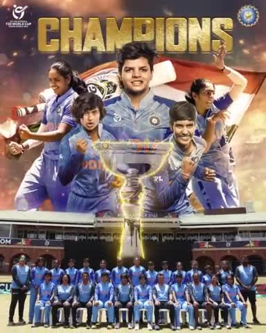 🎵 कर हर मैदान फ़तेह 🎵
Congratulations to Indian U-19 Cricket team for the victory at ICC #U19T20WorldCup.

Best wishes.