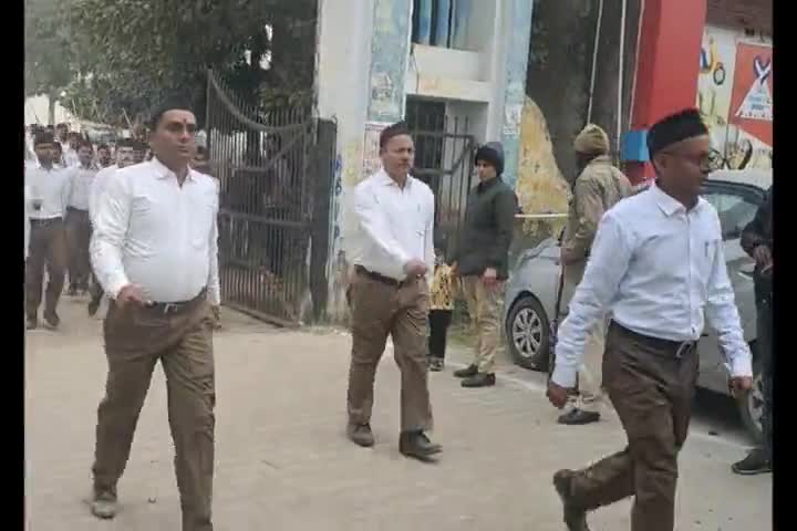 RSS के गुणात्मक पथ संचलन में स्वयंसेवक बंधुओ का स्वागत किया #चन्द्रपाल_खडगवंशी #cpkhadagvanshi