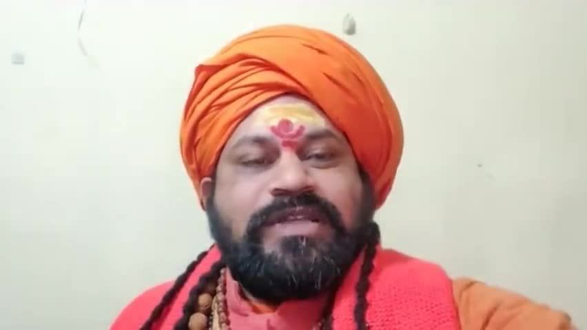 महंत राजदास ने सपा नेता स्वामी प्रसाद मौर्य पर 21 लाख का इनाम घोषित किया #rajudas #swamiprasad