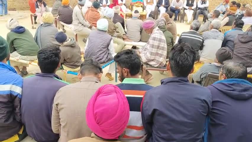 विधानसभा क्षेत्र रायसिंहनगर कि ग्राम पंचायत *लूहारा* #हाथ_से_हाथ_जोड़ो अभियान के तहत कांग्रेस पदाधिकारियों, कार्यकर्ताओं व मेरे अपने विधानसभा वासियों ने पदयात्रा की।
 डोर टू डोर पदयात्रा जारी
26 जनवरी से शुरू हुई हाथ से हाथ जोड़ो यात्रा का