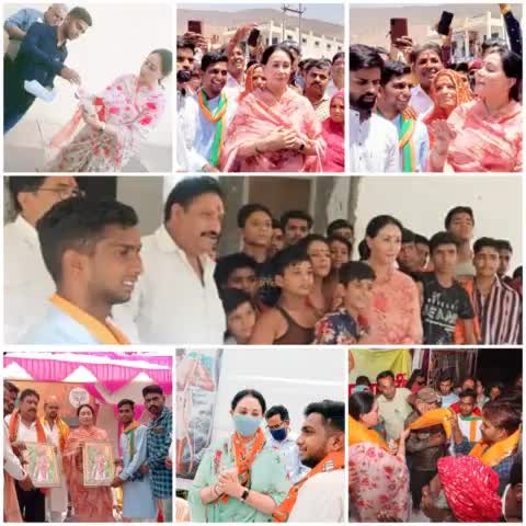 #राजसमंद की लोकप्रिय सांसद महोदय प्रदेश महामंत्री आदरणीय दिया कुमारी जी को जन्मदिवस की हार्दिक शुभकामनाएं एवं बधाई