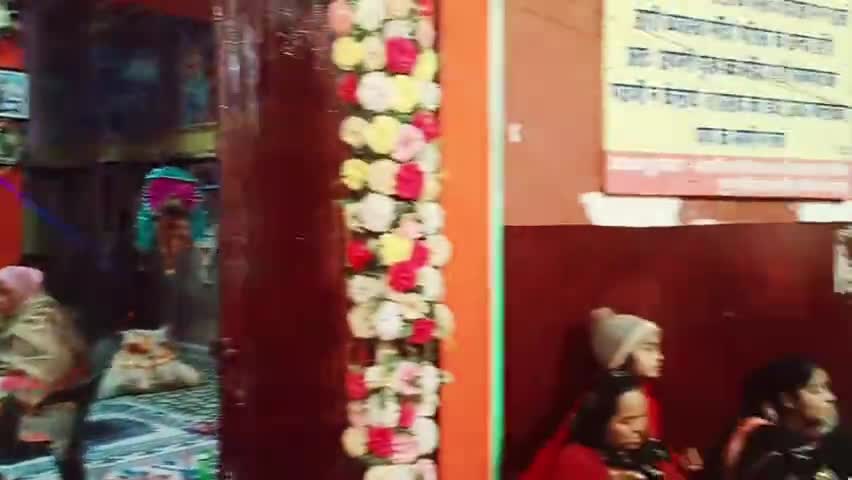 गंगानगर: श्रीगंगानगर बालाजी मंदिर भीड़भाड़ से जनता आई बाबा की माथा टेकने 5 दिन का अखंड राम नाम जाप #श्रीगंगानगर #राम #cm