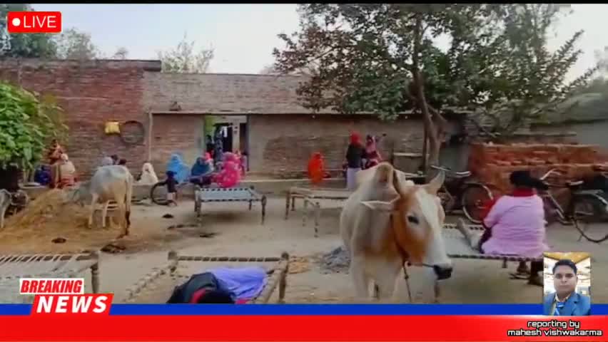 😮एक व्यक्ति को जिंदा जला दिया? #news sirsiyanews #barthanva #shrawastinews #chailahi #sachaulinews #breaking_news