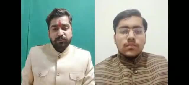 फायरब्रांड भाजपा नेता अविरल मलिक का धमाकेदार टीवी इंटरव्यू अवश्य देखें| 🙏 #aviral_malik #interview #bjp