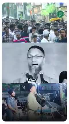 #Secular दल नहीं चाहते हैं कि मुस्लिम लीडरशिप बने इस लिए हमें #भाजपा से डरा के रखते हैं, #असद_साहब