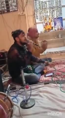 चाचौड़ा: विश्वकर्मा धर्मशाला बीनागंज में रमड़ी भजन कीर्तन मंडली के सहयोग से एक रात भगवान के नाम। #viralpublic #public