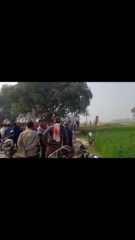 बेगूसराय: Parna पंचयत के मुखीया के अंतिम दर्शन करने के लिए जनता की उमरि भीर #begusarai_news today