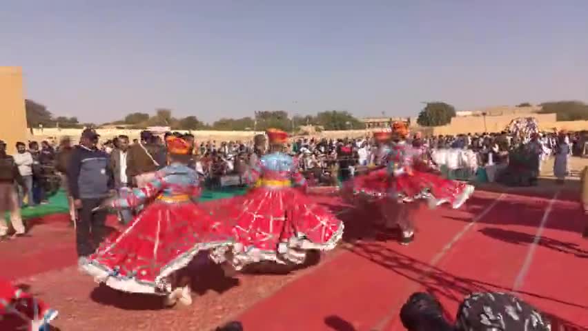 मरु महोत्सव का भव्य आगाज #jaisalmer # news #pokran #virla