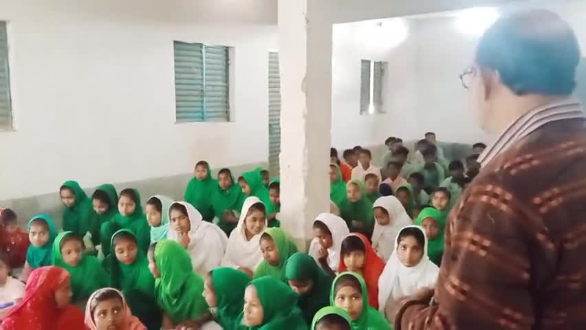 बरहरुवा: ﻿ग्राम पंचायत पालशबोना में बाल सभा करके बच्चों को किया गया जागरूक।﻿
﻿#public_app_के_साथियों_से 
#pub