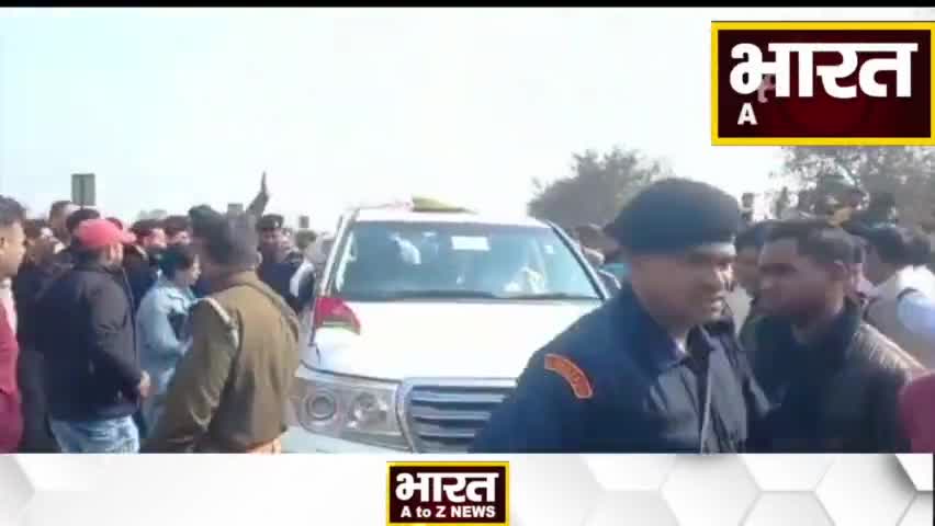 कानपुर: देखिए अखिलेश और आजम का जलवा, एक साथ आये नजर | #akhileshyadav | #azamkhan