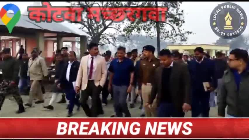 पूर्वी चम्पारण, कोटवा के मच्छरगावा में पहुंचे मध निषेद मंत्री सुनिल कुमार 
#localpublicnews