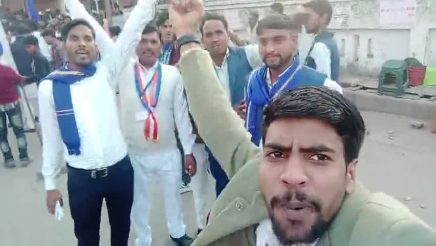 सिधौली में संत शिरोमणि रविदास जयंती समारोह में उमड़ा जनसैलाब ।। बुलंद नारेबाजी के साथ मनाई गयी जयंती #bhimarmychif
