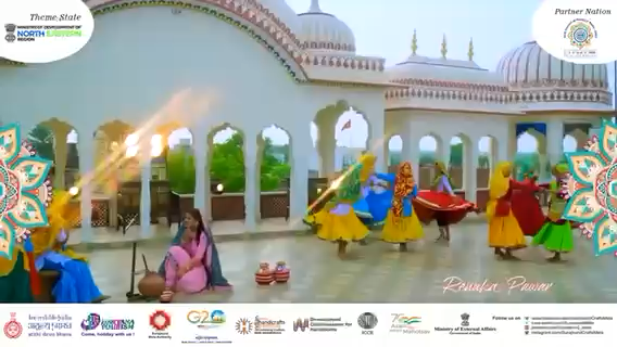 Foot tapping Haryanvi night by Renuka Panwar on 6th Feb 2023 at #SurajkundMela2023.

#Faridabad #Haryana