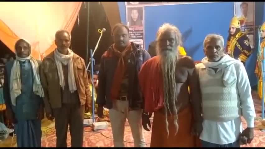 नवाबगंज: किठूरी पंचायत के मीरापुर गांव मदन दास बाबा कुटी पर हर साल की भांति इस वर्ष धनुष यज्ञ मेले का आयोजन किया #विडियो