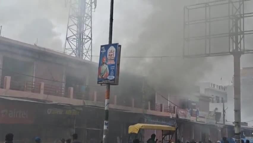 Goyal fly and paint Mein Lagi Aag mela road palia kalan #paliakalan