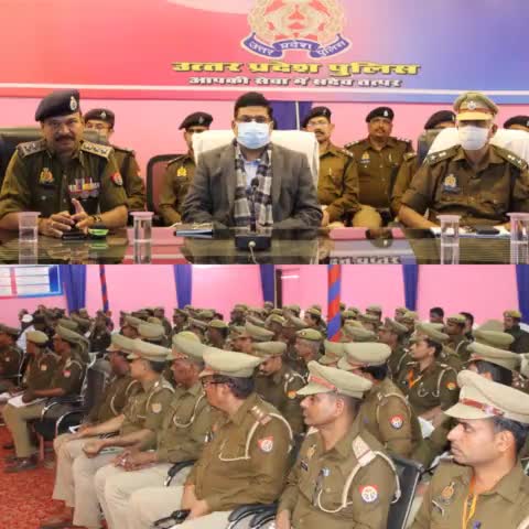 एसएसपी #माघ_मेला ने डि_ब्रीफिंग गोष्टी में समस्त पुलिस अधिकारी व कर्मचारियों का आभार व्यक्त किया (माघी पूर्णिमा स्नान)