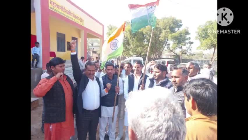 ##हाथ से हाथ जोड़ो यात्रा, ब्लॉक नगर एडवोकेट अशोक  शर्मा के पर्यवेक्षण में पहुंची #ग्रामपंचायत मुड़िया एवं ग्राम रोजकी।