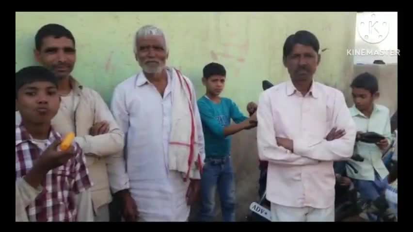 ##एडवोकेट अशोक कुमार शर्मा के पर्यवेक्षण में नगर ब्लॉक की "हाथ से हाथ जोड़" यात्रा पहुंची ग्राम भानपुर और नगला रामरतन ##