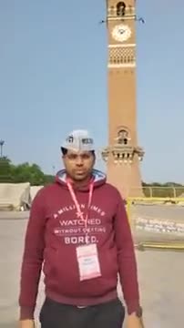 लखनऊ घंटाघर बहाल करे इमामबाड़ा नींबू पार्क पर स्वच्छता में बजट पारित करें योगी सरकार #बहुआयामवादी