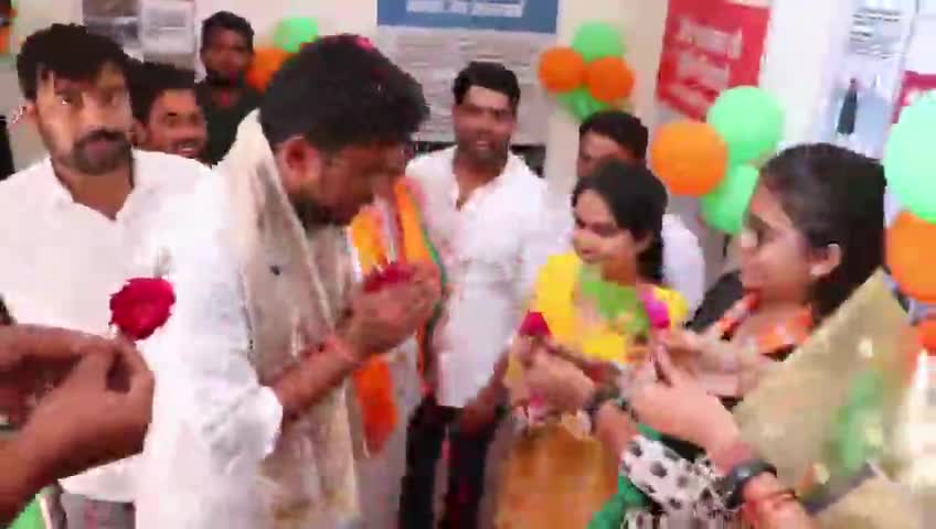 राजस्थान भाजयुमो प्रदेश श्री हिमांशु शर्मा जी का धौलपुर आगमन पर स्वागत किया गया 
#mskrajakhera #bjym
