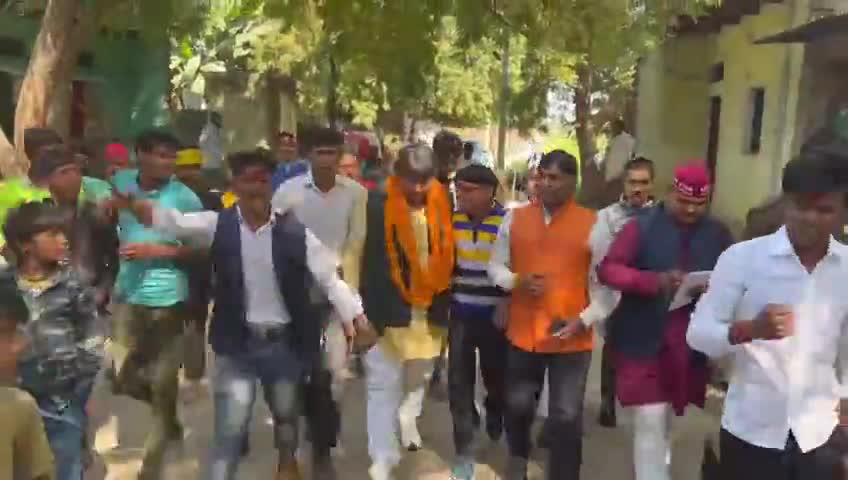 निषाद पार्टी का जलवा...
#nishadparty