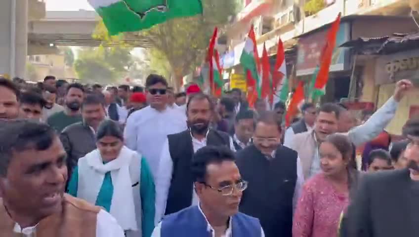#अजमेर कांग्रेस द्वारा किया गया विरोध प्रदर्शन अडानी घोटाले में जांच की मांग को लेकर 
#ajmercongress #congress