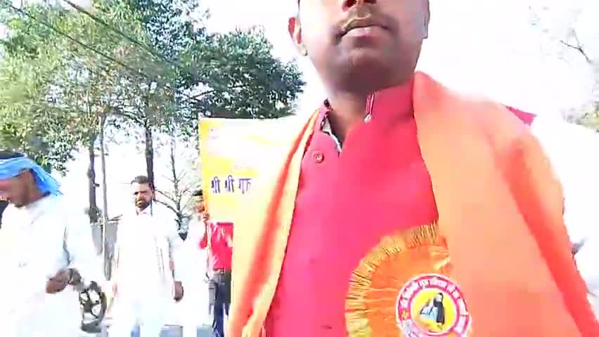 #जगतगुरु रविदास जी महाराज के जुलूस में शामिल होने का सौभाग्य प्राप्त हुआ।#navdeep#नवदीप