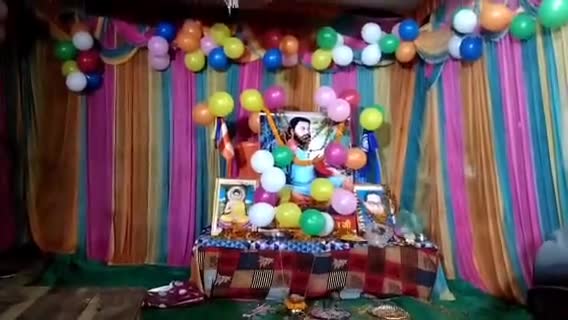 #garhwanews वीरबंधा में संत शिरोमणि रविदास जी की 646 वां जन्म उत्सव। बिरहा प्रोग्राम का आयोजनsingar.mangalmadhukar(UP)