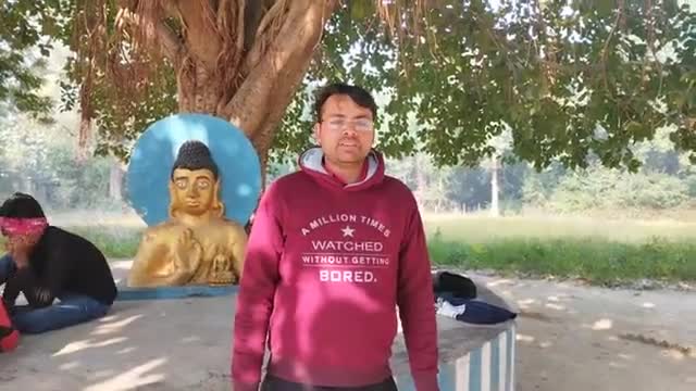 #लखनऊ दुबग्गा पर जर्जर पड़ा #गौतम बुद्ध पार्क को #बहुआयामी राजनीतिक पार्टी ने की सरकारी बहाली की मांग