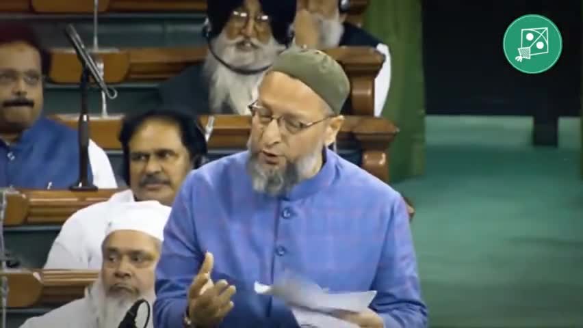 मैं मुसलमान हूं, मेरे बग़ैर ये मुल्क ना-मुकम्मल है। | Barrister Asaduddin Owaisi  

#aimim #asaduddinowaisi #bilkisbano #parliament #parliamentofindia  #loksabha #owaisispeechparliament #owaisi #india