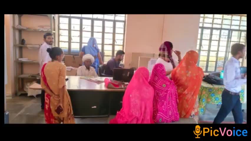 ग्राम पंचायत साकदडा में #चिरंजीवी कार्ड शिविर आयोजित किया गया