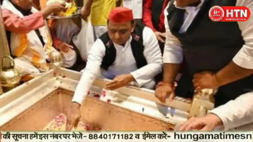 Modi-Yogi की तर्ज पर काशी की गलियों में घूमे Akhilesh, पुजारी से बोले- अरे तिलक तो लगाइए
#cmyogisarkar #baba #akhilesha
