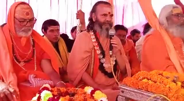 हरदोई: संतो ने आपस में की बात सनातन धर्म पर#news #hindinews #abpnews_live पने