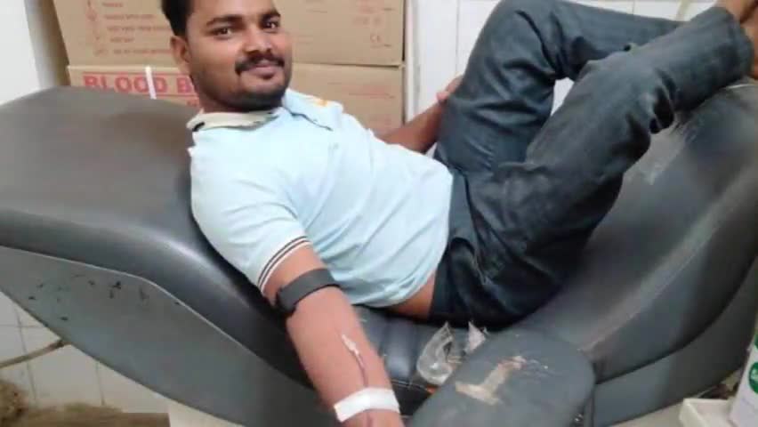 करौली ब्लड बैंक मैं रक्तदान करके बचाई मरीज की जान #todaynews #Karauli #Hindauncity #suroth