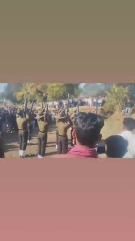 निवाली: #जवान हरिओम तरोले को अंतिम सलाम
जय हिन्द जय भारत 🇮🇳🪖