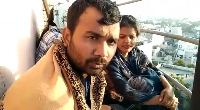 24 घंटे हो गए हैं बजट से निराश #cha को जयपुर टंकी पर चढ़े लेकिन गहलोत सरकार ने अभी तक कोई वार्ता नहीं कि क्या करना चाहते