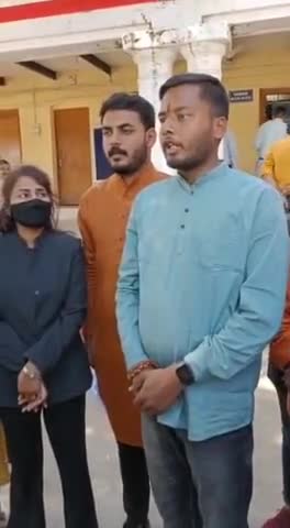 शिक्षा के मंदिर में धर्मांतरण के विरुद्ध एवं शिक्षा के व्यापारी करण के विरुद्ध आज अखिल भारतीय विद्यार्थी परिषद नागौद के कार्यकर्ताओं द्वारा सड़कों में उतर कर एसडीएम कार्यालय का घेराव व ज्ञापन सौंपा गया।
#ABVP_Nagod