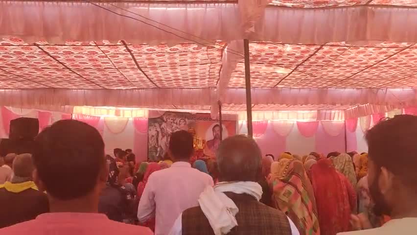 #श्रीमदभागवतकथा श्रवण से #जन्म_जन्म के विकार नष्ट होकर प्राणी का #लौकिक व #आध्यात्मिक विकास होता है..#ब्रजमोहन शास्त्री