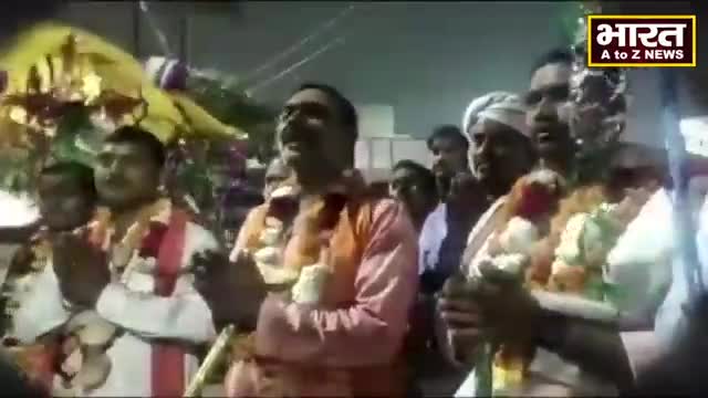 कानपुर: #कानपुर#पैदल कावड़ यात्रा निकालकर लोधेश्वर मंदिर के लिए निकले भक्त