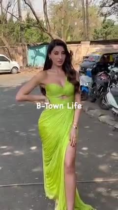 नूरा फतेह की झलक दिखला जा के सेट पर #norafatehi Nora Fatehi #bollywood #fashion