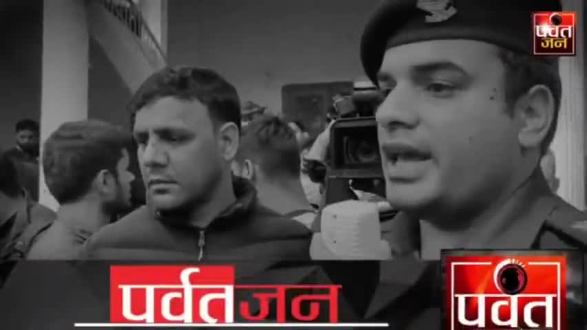 सरकार और पुलिस पर गर्जा #उक्रांद प्रवक्ता खत्री...