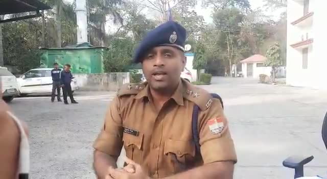 #पटवारी #परीक्षा को लेकर ऊधम सिंह नगर #पुलिस ने की #युद्ध स्तर की तैयारी, एसएसपी डॉ मंजूनाथ टीसी ने दी जानकारी।