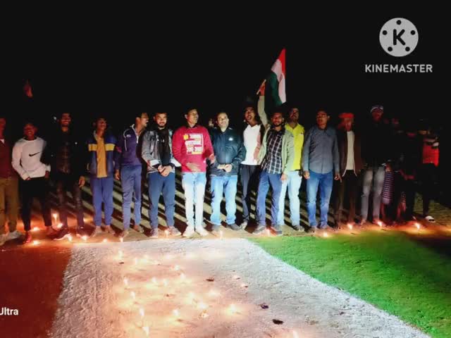 बांका: पुलवामा हमले में शहीद CRPF जवानों को दी श्रद्धांजलि !#अमर शहीद महेंद्र गोप स्टेडियम समुखियमोड़ एकसिंघा  !

﻿