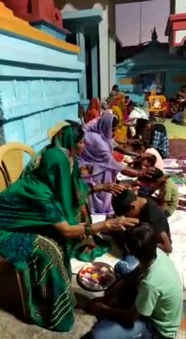 कटंगी: #14 फरवरी- सच्चा प्रेम दिवस, बाहकलमे मनाया मातृ-पितृ-पूजन दिवस